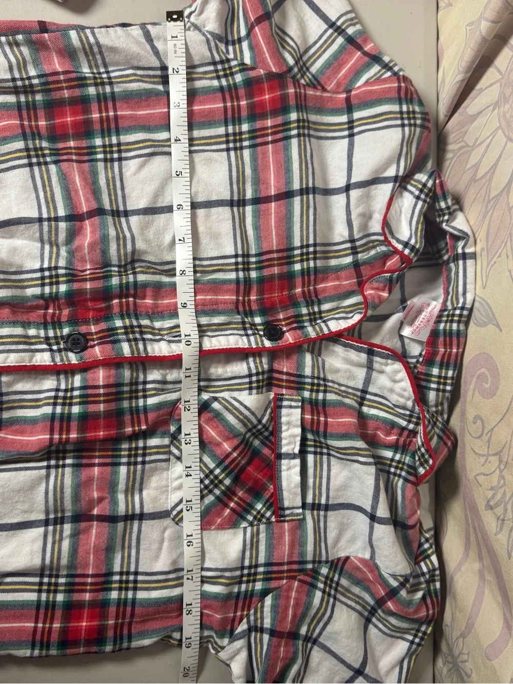 Target plaid pajamas - Picture 5 of 7